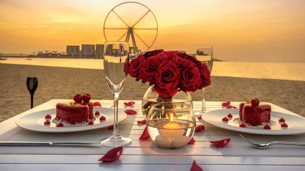 Romantic Dubai