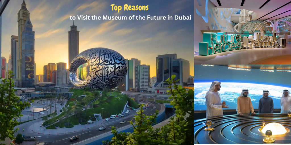 A list of Reasons to Visit the Museum of the Future in Dubai