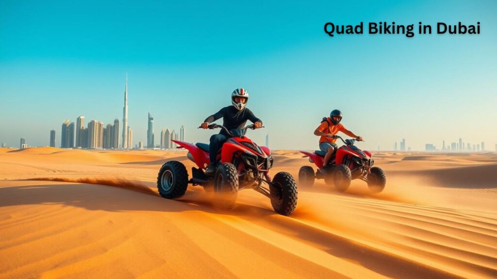 Quad Biking in Dubai: Cost, Timing, Booking Process & Experience