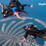 Skydiving in Dubai